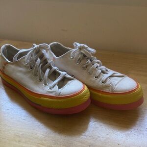 Converse chuck low shoes colorful